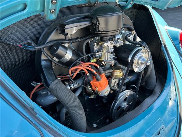 1962 Volkswagen Beetle 1200