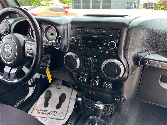 2014 Jeep Wrangler Unlimited Sahara