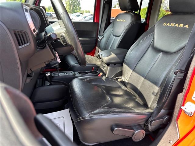 2014 Jeep Wrangler Unlimited Sahara
