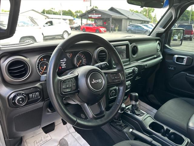 2022 Jeep Gladiator Willys
