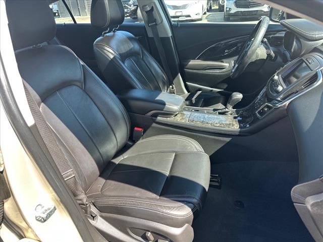 2015 Buick LaCrosse Leather