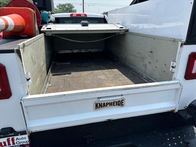2018 Chevrolet Silverado 2500HD Work Truck