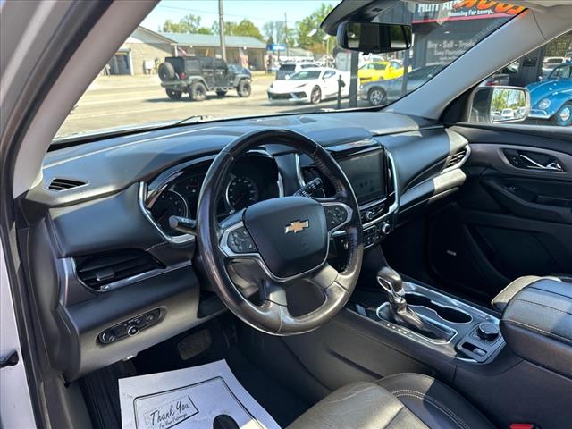 2021 Chevrolet Traverse Premier