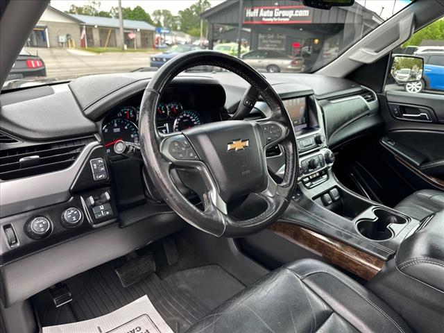 2016 Chevrolet Suburban LT