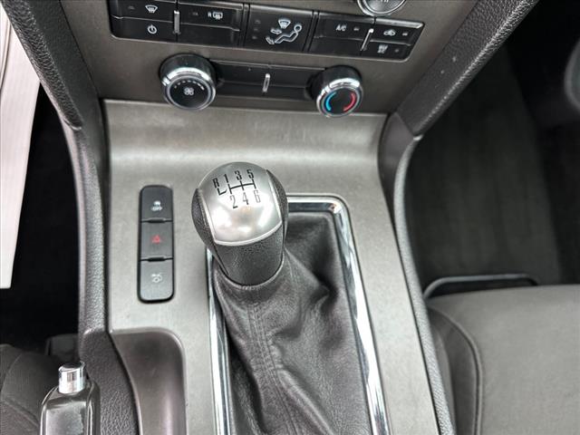2012 Ford Mustang V6