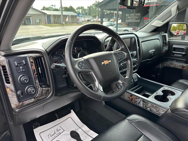 2017 Chevrolet Silverado 1500 LTZ Z71