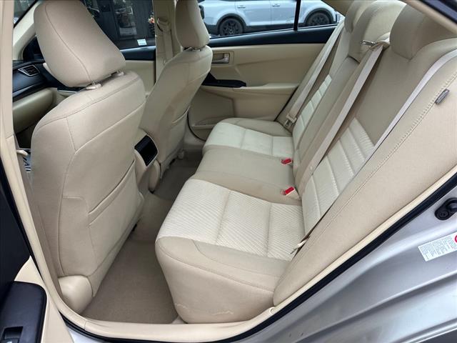 2015 Toyota Camry LE