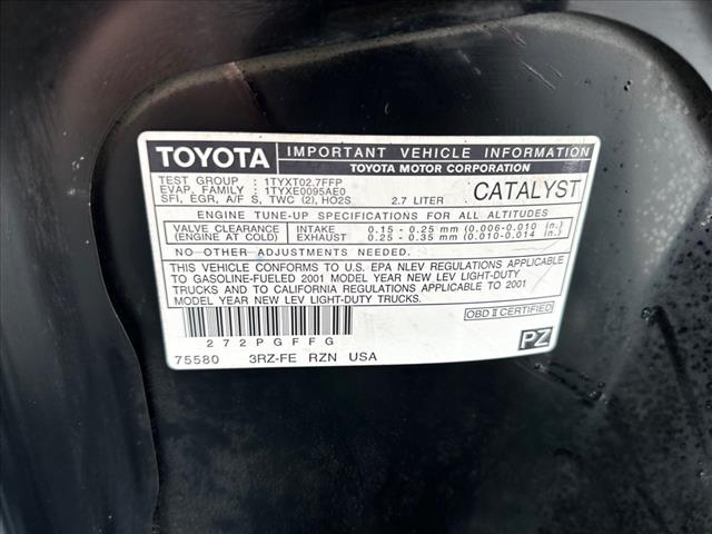 2001 Toyota Tacoma Base