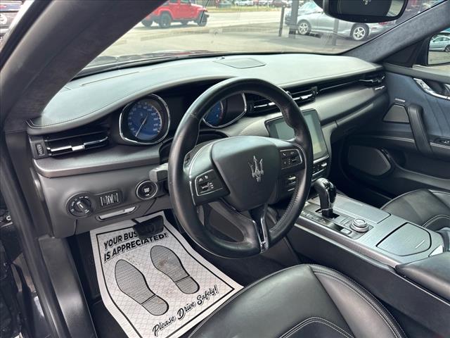 2018 Maserati Quattroporte S GranLusso