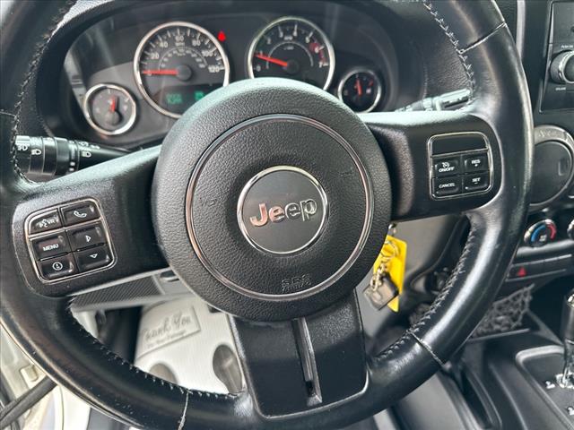 2014 Jeep Wrangler Unlimited Sahara