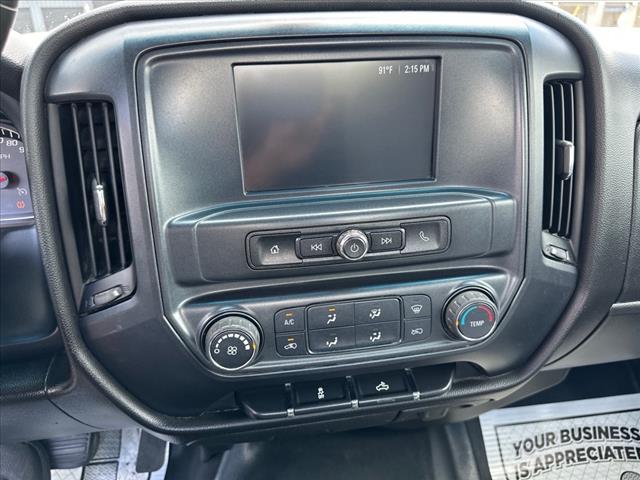 2018 Chevrolet Silverado 1500 Work Truck