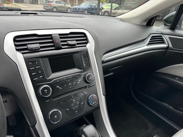 2014 Ford Fusion S