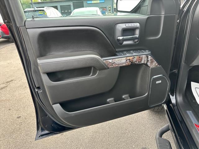 2017 Chevrolet Silverado 1500 LTZ Z71