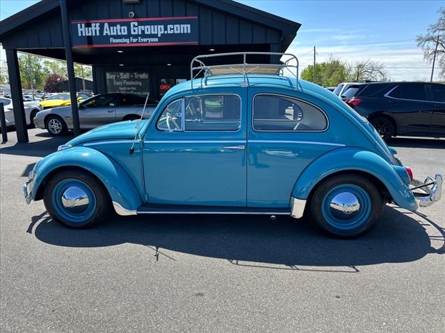 1962 Volkswagen Beetle 1200