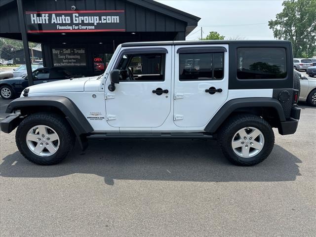 2014 Jeep Wrangler Unlimited Sahara