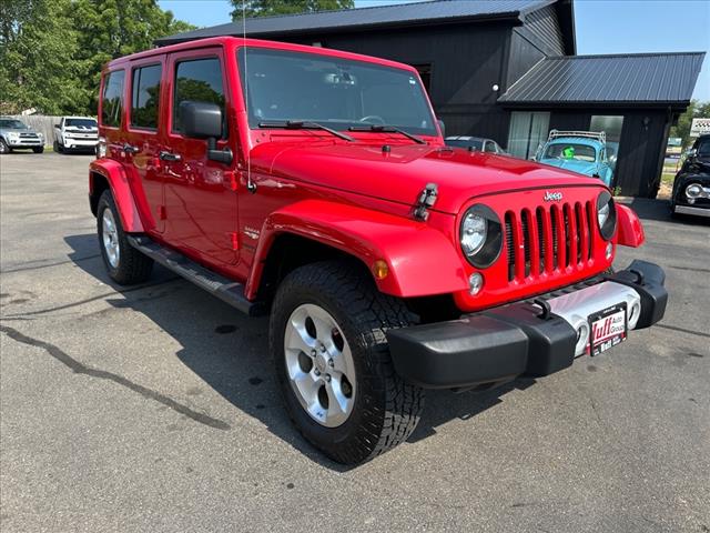 2014 Jeep Wrangler Unlimited Sahara