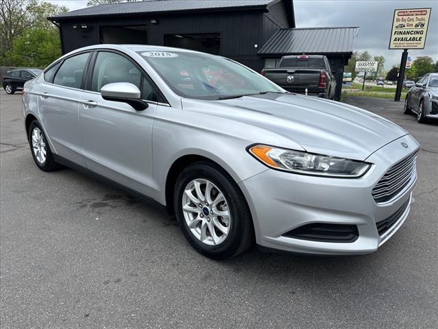 2015 Ford Fusion S