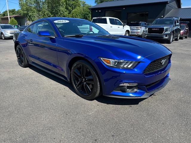 2015 Ford Mustang EcoBoost Premium