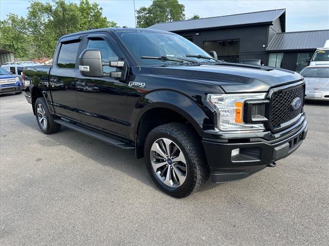 2019 Ford F-150 STX Crew Cab 4x4