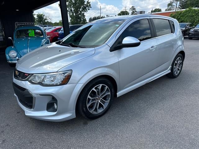 2017 Chevrolet Sonic LT Auto