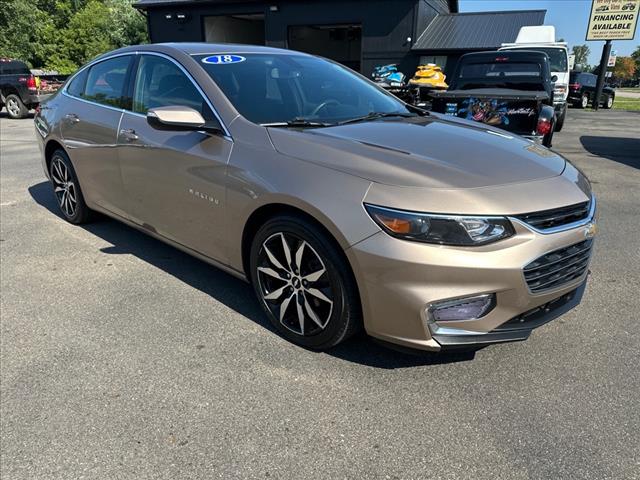 2018 Chevrolet Malibu LT