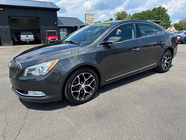 2016 Buick LaCrosse Sport Touring
