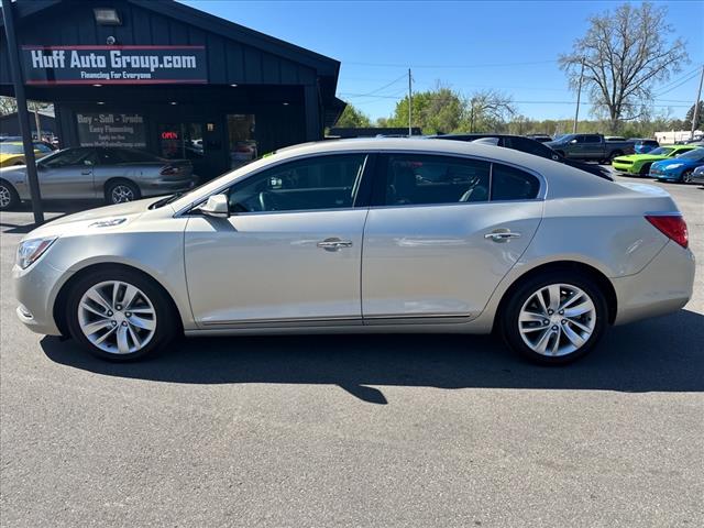 2015 Buick LaCrosse Leather