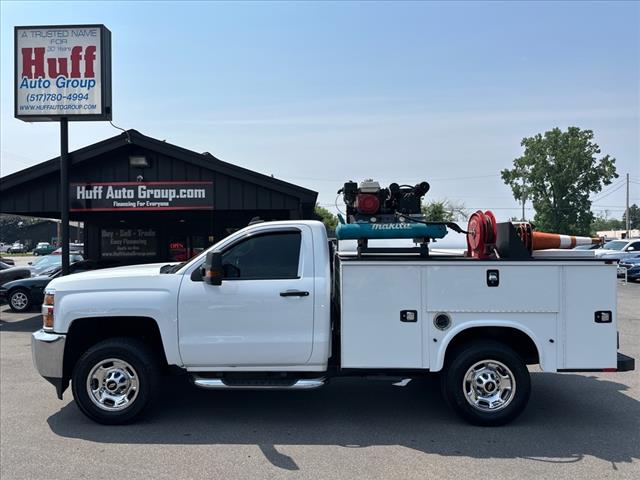 2018 Chevrolet Silverado 2500HD Work Truck