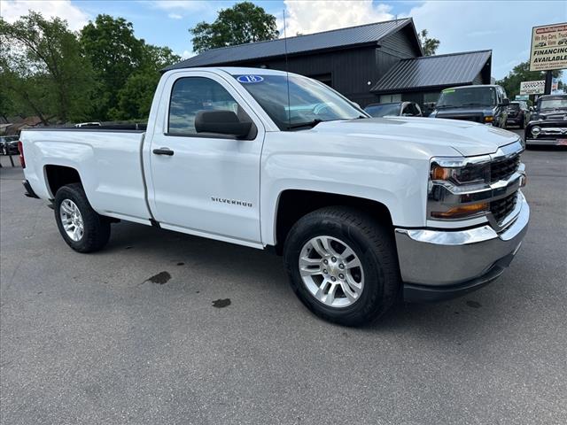 2018 Chevrolet Silverado 1500 Work Truck
