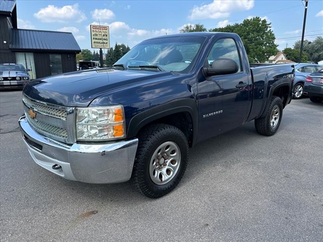 2012 Chevrolet Silverado 1500 Work Truck