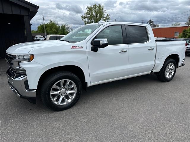 2021 Chevrolet Silverado 1500 LTZ