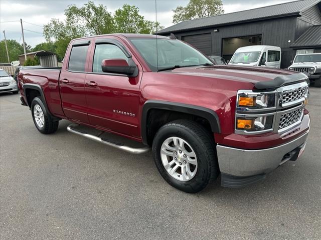 2015 Chevrolet Silverado 1500 LT