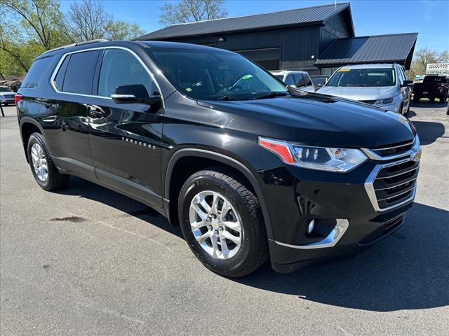 2020 Chevrolet Traverse LT Cloth