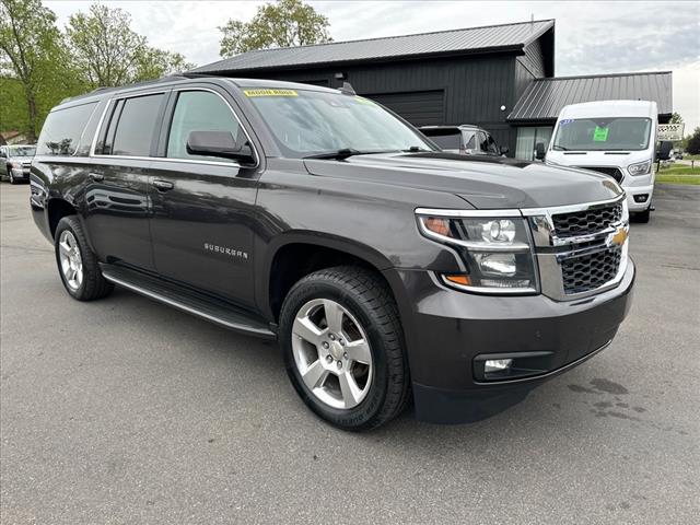 2016 Chevrolet Suburban LT