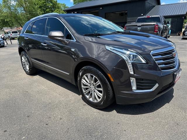 2017 Cadillac XT5 Luxury