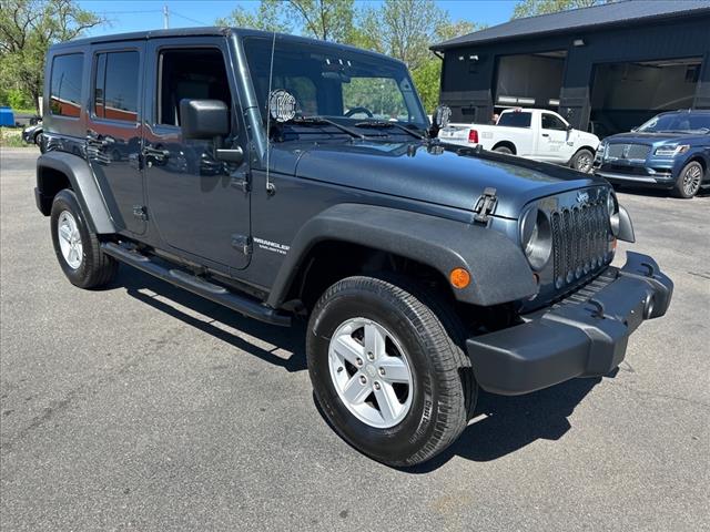 2007 Jeep Wrangler Unlimited X