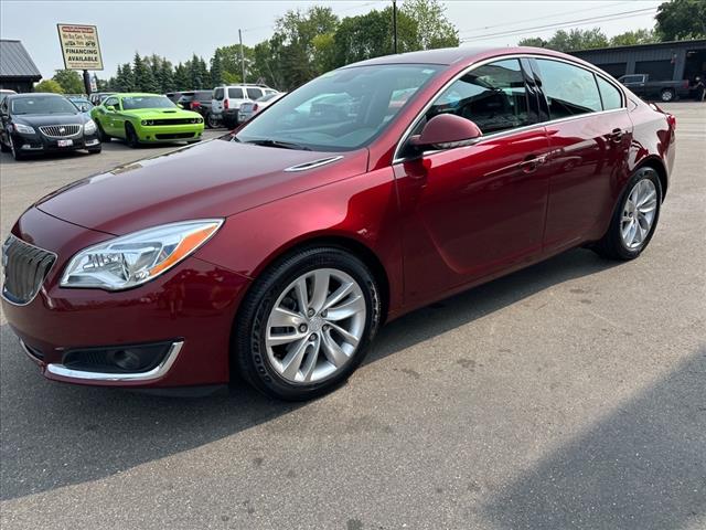 2016 Buick Regal Premium II