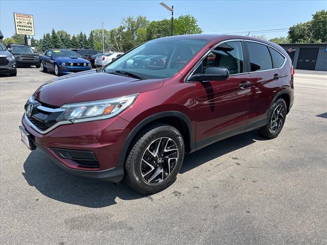 2016 Honda CR-V SE
