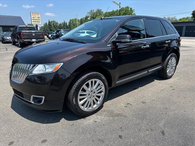 2015 Lincoln MKX Base