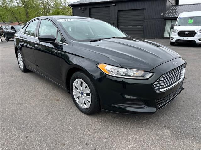 2014 Ford Fusion S