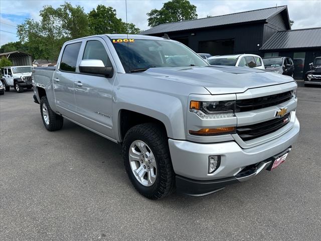 2018 Chevrolet Silverado 1500 LT Z71