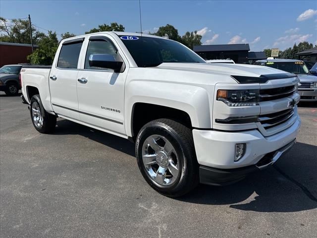 2016 Chevrolet Silverado 1500 LTZ Z71
