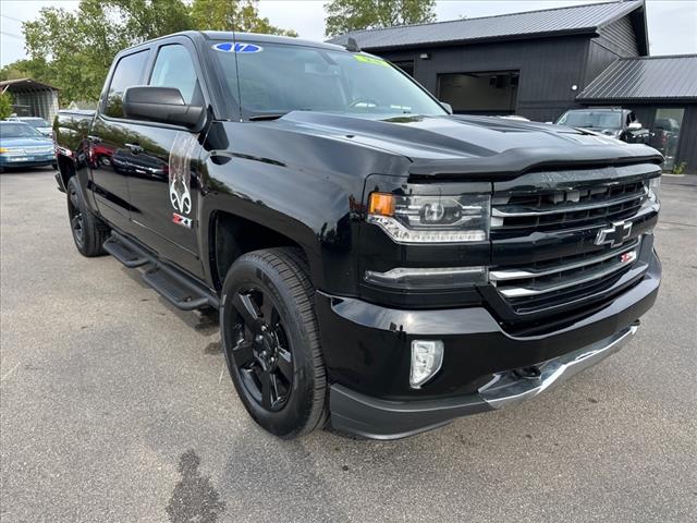 2017 Chevrolet Silverado 1500 LTZ Z71