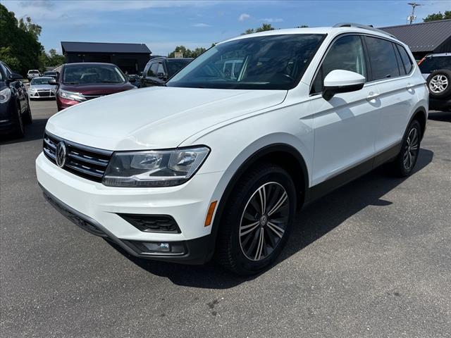2019 Volkswagen Tiguan SEL 4Motion