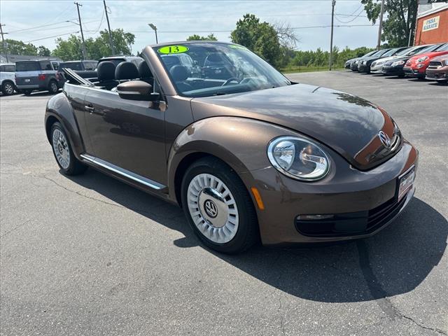 2013 Volkswagen Beetle Convertible 2.5L