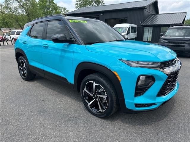 2021 Chevrolet Trailblazer RS