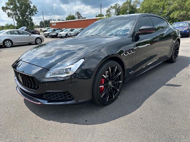 2018 Maserati Quattroporte S GranLusso