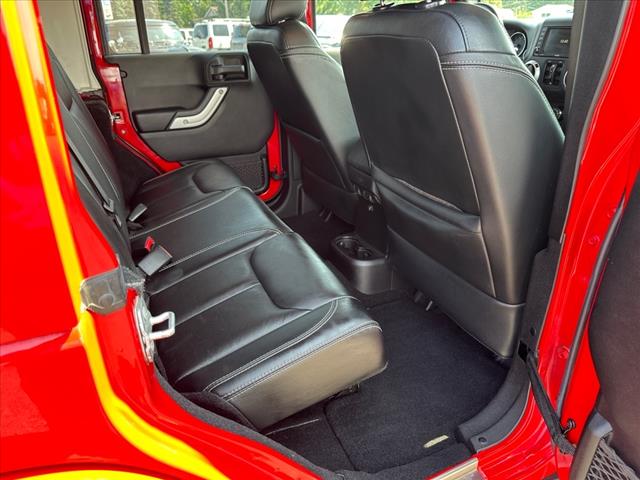 2014 Jeep Wrangler Unlimited Sahara