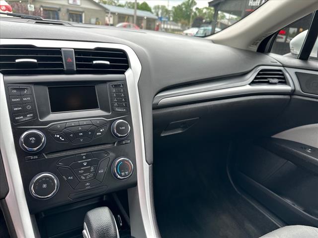 2015 Ford Fusion S