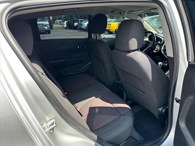 2017 Chevrolet Sonic LT Auto